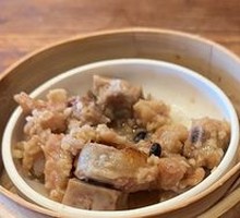 Steamed Pork Ribs with Fermented Black Beans