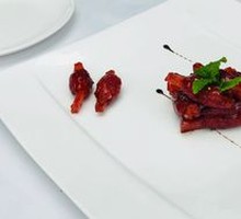 Sweet and Sour Lotus Root Cutlets