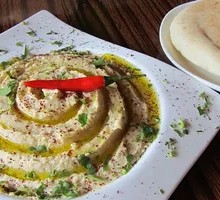 Middle Eastern Falafel Sandwich