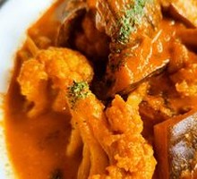 Yellow Curry with Brown Rice