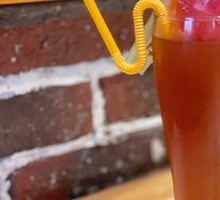 Homemade Plum Lemonade