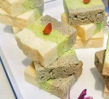Special Tri-color Tofu Jelly