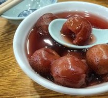 Stir-Fried Red Berries