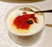 Nutty Osmanthus Yogurt