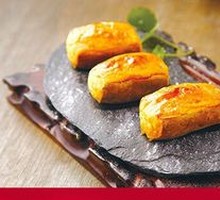 Cheese Baked Sweet Potato