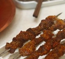 Grilled Lamb Skewers