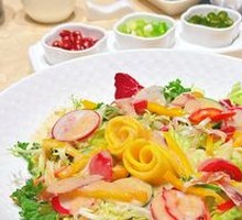 Spanish 5J Ham Light Salad