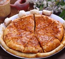 Naan Wrapped Grilled Meat