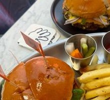 Double Pepper Beef Burger