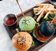 Angus Eye Fillet Burger