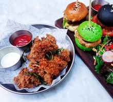 Rosemary Fried Chicken Pieces