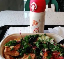 Japanese Seven-Spice Tofu Bowl