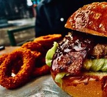 Beijing Osmanthus Burger