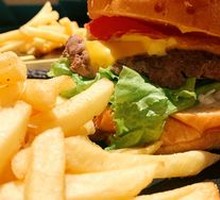 Classic Cheese Beef Burger