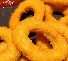 Chicken Onion Rings