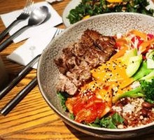Pan-Seared Beef Energy Bowl