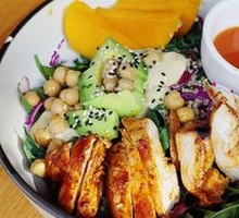Chicken Avocado Mango Salad