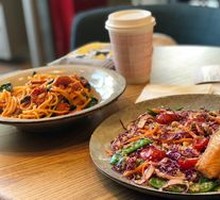 Pan-seared Salmon with Thai Peanut Quinoa Salad