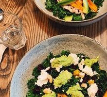 Pan-Seared Swordfish with Avocado Salad