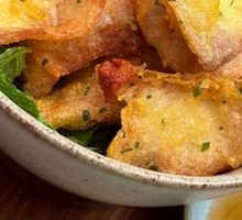 Lemon Leaf Fried Fish