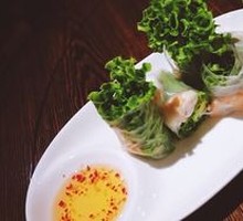 Fresh Shrimp Spring Rolls