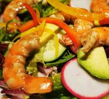 Avocado and Shrimp Salad