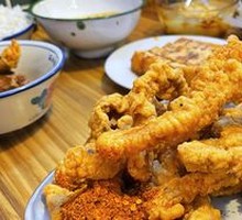Crispy Pork Strips