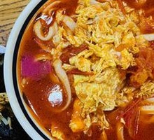 Tomato and Egg Noodles