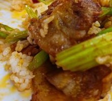 Spicy Pork Fried Rice Bowl