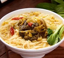 Sour Cabbage Noodles