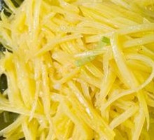 Sour Vinegar Potato Shreds