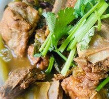 Braised Pork Ribs