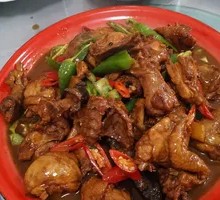 Homestyle Stir-Fried Rooster