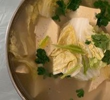 Braised Tofu in Brown Sauce