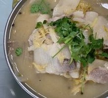 Sour Cabbage with Pork Belly Soup