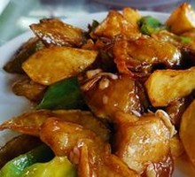 Three Fresh Ingredients Stir-Fry