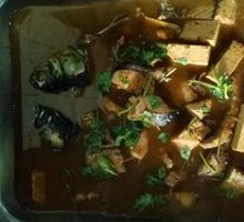 Stewed Fish with Fermented Soybean Paste