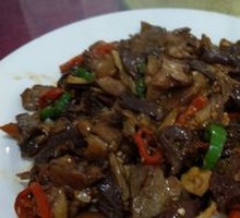 Bamboo Shoot and Pork Slices