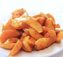 Candied Sweet Potato