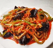 Fish-Flavored Shredded Pork