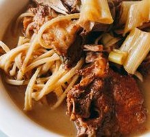 Stewed Spare Ribs with String Beans