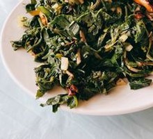 Mixed Wild Greens Salad