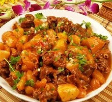 Braised Goose with Potatoes