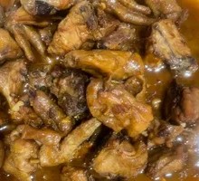 Braised Chicken with Dry Stew