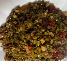 Minced Pork with Sour Beans