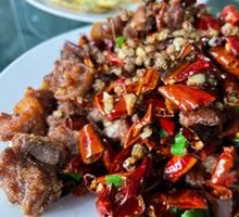 Spicy Chicken with Chili