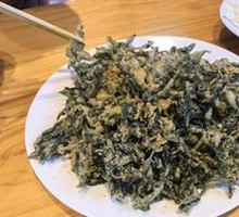 Crispy Fried Sichuan Pepper Shoots