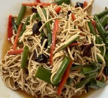 Cold Tofu Noodles Salad