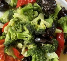 Stir-Fried Broccoli