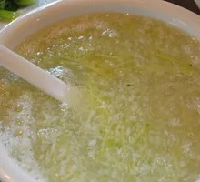 Cucumber丝 Egg White Soup